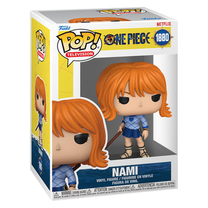 FUNKO POP ONE PIECE LIFE ACTION NAMI 1880