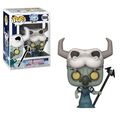 FUNKO POP DISNEY STAR VS. EVIL - LUDO AVARIUS 504