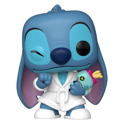 FUNKO POP DISNEY LILO STITCH STITCH IN ROBE *EX* 1608