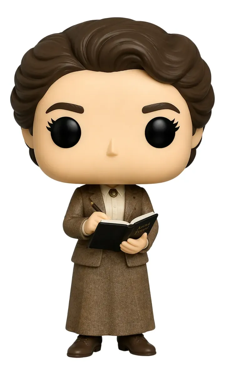 Anna Freud Personalizado em 3D Estilo Pop