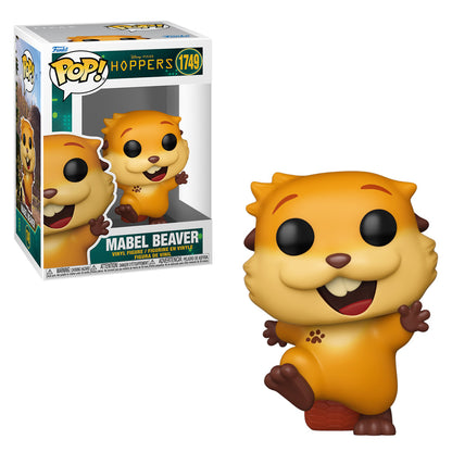 FUNKO POP DISNEY PIXAR HOPPERS - MABEL BEAVER 1749
