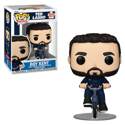 FUNKO POP TELEVISION TED LASSO - ROY KENT 1571