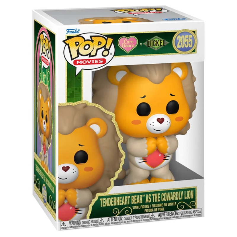 FUNKO POP CARE BEARS X WICKED - TENDERHEART BEAR AS THE COWARDLY LION 2055