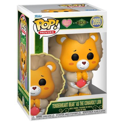 FUNKO POP CARE BEARS X WICKED - TENDERHEART BEAR AS THE COWARDLY LION 2055