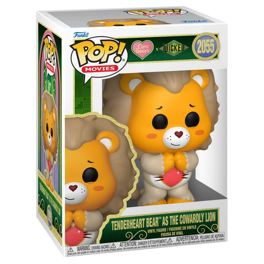 FUNKO POP CARE BEARS X WICKED - TENDERHEART BEAR AS THE COWARDLY LION 2055