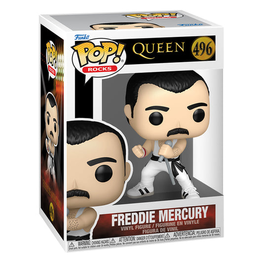FUNKO POP ROCKS QUEEN - FREDDIE MERCURY 496