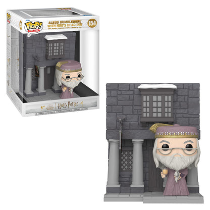 FUNKO POP HARRY POTTER 20TH - ALBUS W/HOGS HEAD INN 154