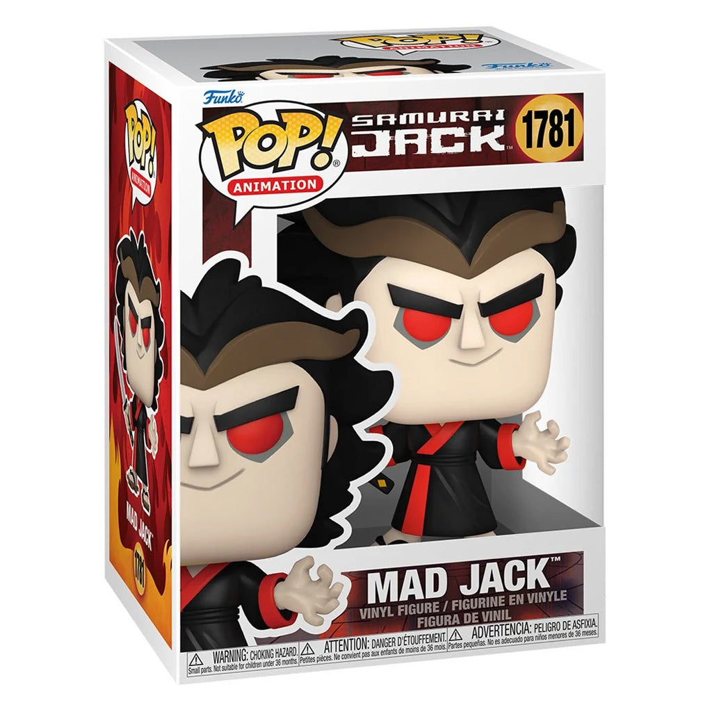 FUNKO POP SAMURAI JACK JACK MAD 1781