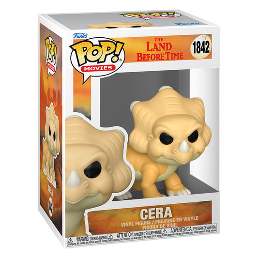FUNKO POP MOVIES EM BUSCA DO VALE ENCANTADO (THE LAND BEFORE TIME) - CERA 1842
