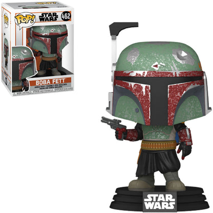 UNKO POP STAR WARS THE MANDALORIAN - BOBA FETT 462