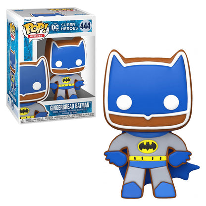 FUNKO POP HEROES DC HOLIDAY BATMAN 444