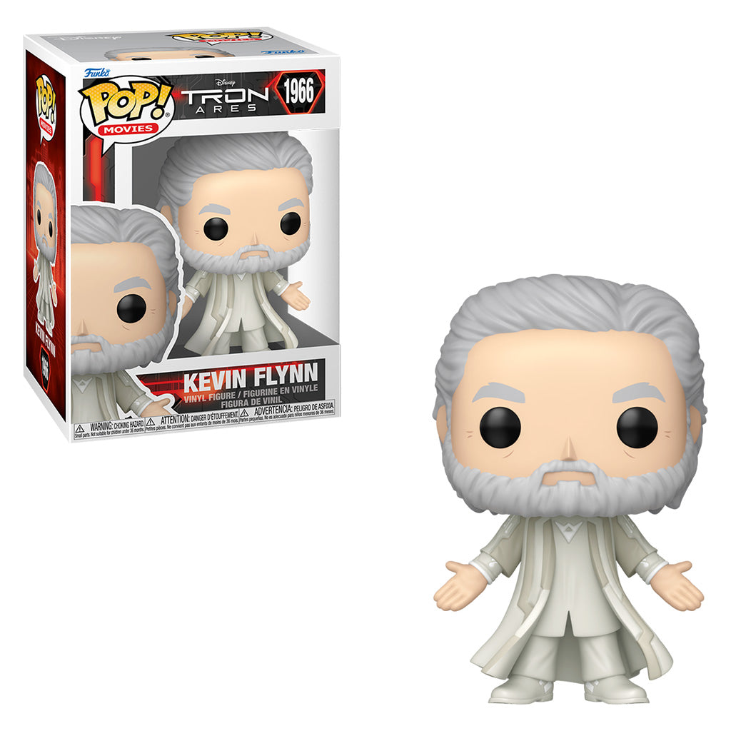 FUNKO POP DISNEY TRON ARES KEVIN FLYNN 1966