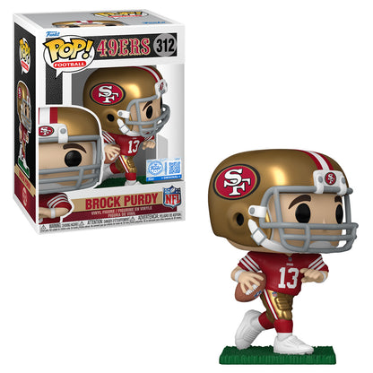 FUNKO POP NFL 49ERS BROCK PURDY *EX* 312