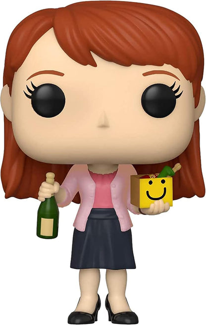 FUNKO POP THE OFFICE ERIN HANNON W/CHAMPAGNE 1174