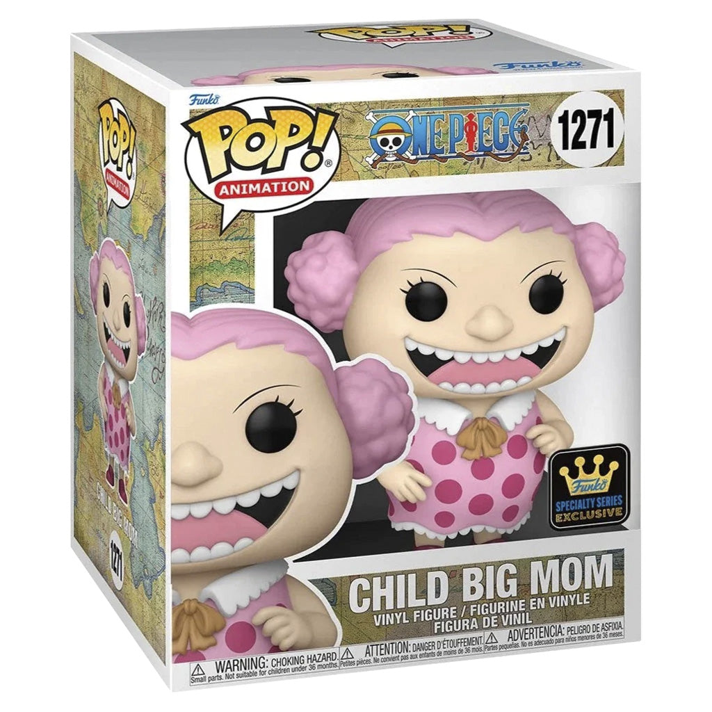 FUNKO POP ONE PIECE 4 *SIZED* CHILD BIG MOM *EX* 1271