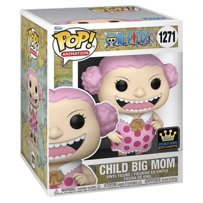 FUNKO POP ONE PIECE 4 *SIZED* CHILD BIG MOM *EX* 1271