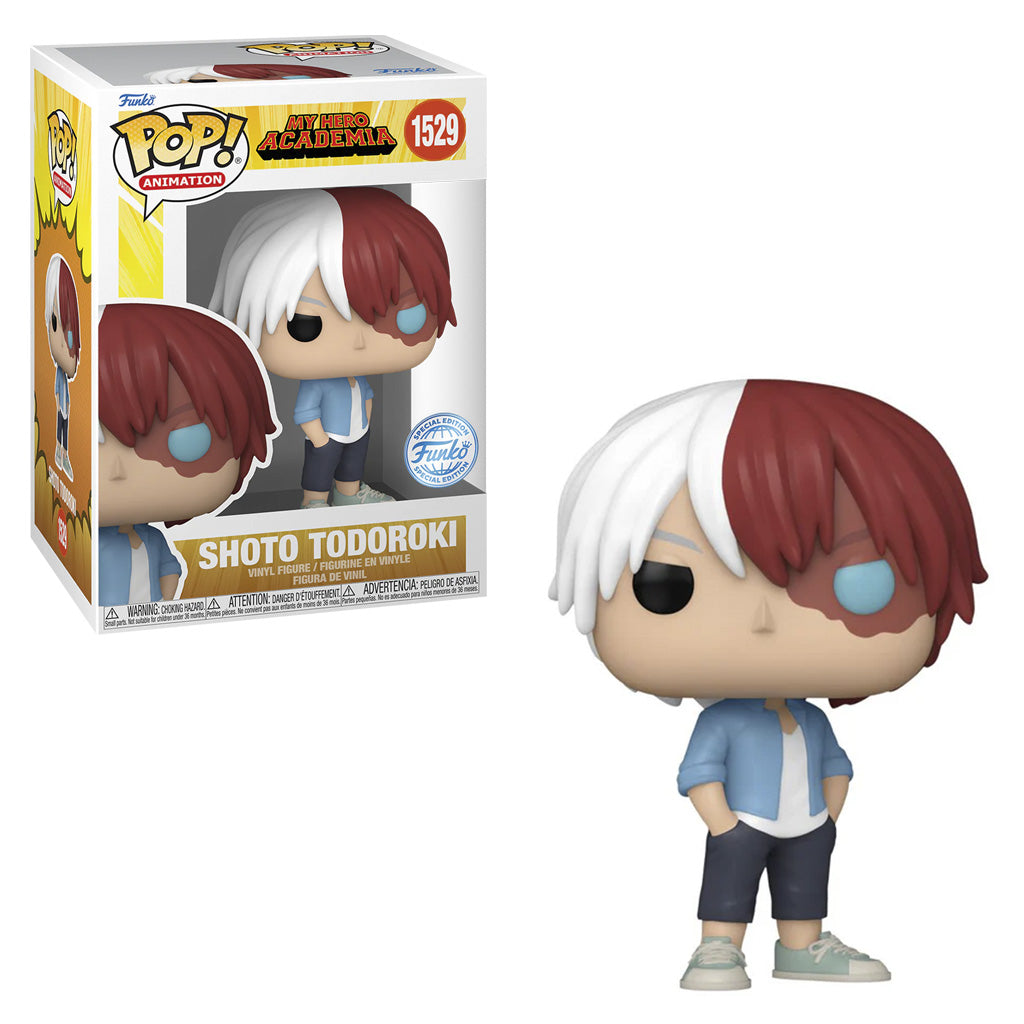 FUNKO POP MY HERO ACADEMIA S5 SHOTO TODOROKI CASUAL *EX* 1529