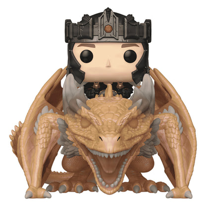 FUNKO POP GAME OF THRONES HOUSE THE DRAGON *RIDES* AEGON TARGARYEN 135