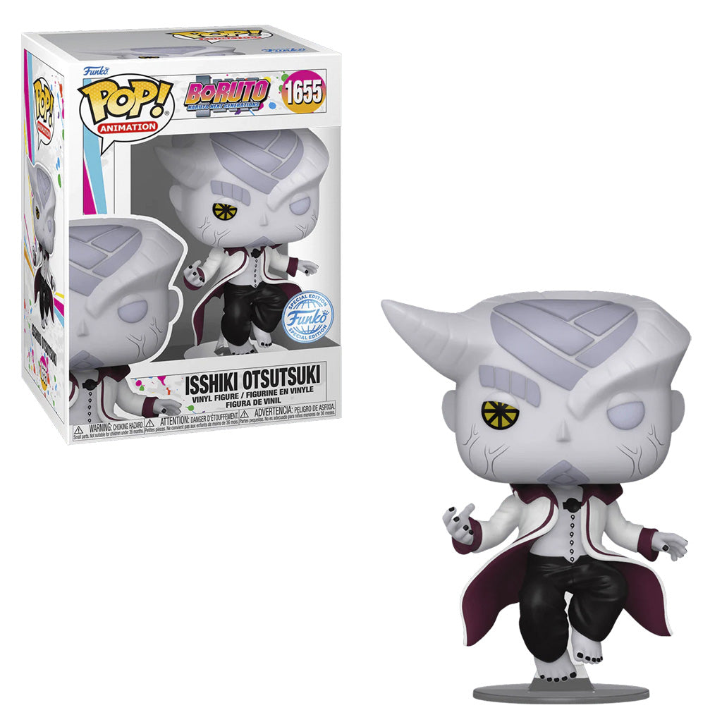 FUNKO POP BORUTO BORUTO ISSHIKI OTSUTSUKI *EX* 1655
