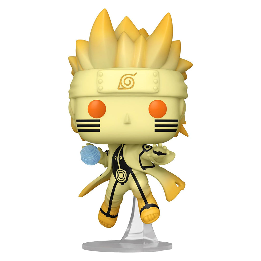 FUNKO POP CHASE NARUTO SHIPPUDEN NARUTO UZUMAKI KURAMA LINK MODE 1465