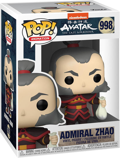 FUNKO POP AVATAR ADMIRAL ZHAO 998
