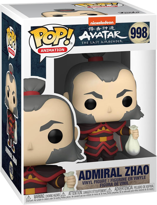 FUNKO POP AVATAR ADMIRAL ZHAO 998
