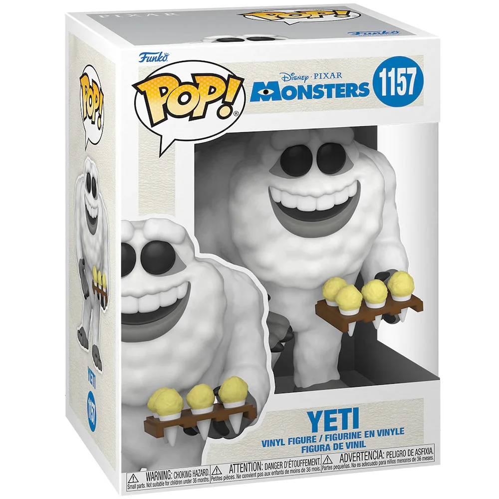FUNKO POP DISNEY MONSTER INC - YETI 1157