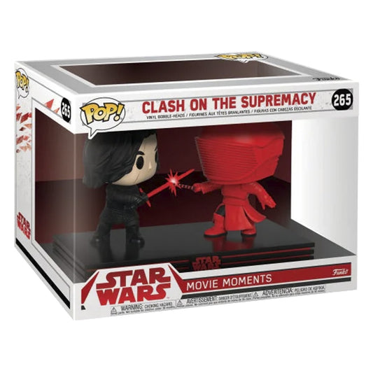 FUNKO POP STAR WARS - MOMENTS THE LAST JEDI KYLO REN &AMP; PRAETORIAN 2PACK