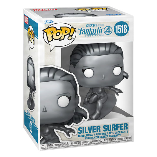 FUNKO POP MARVEL FANTASTIC 4 FIRTS STEPS SILVER SURFER 1518