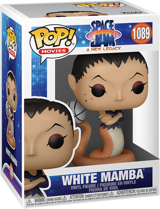 FUNKO POP SPACE JAM: A NEW LEGACY - WHITE MAMBA 1089