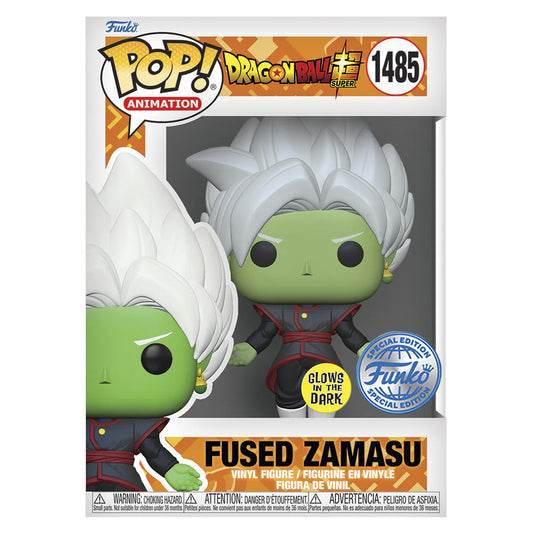 FUNKO POP DRAGON BALL SUPER FUSED ZAMASU GLOW *EX* 1485