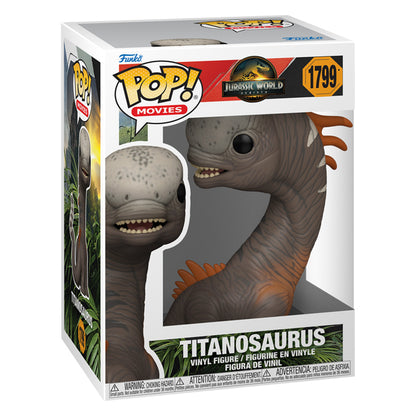 FUNKO POP MOVIES JURASSIC WORLD: REBIRTH - TITANOSAURUS 1799
