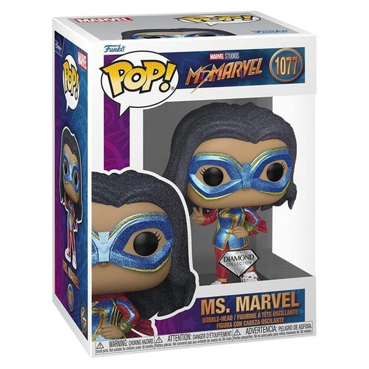 FUNKO POP MARVEL MS.MARVEL (DIAMOND) 1077