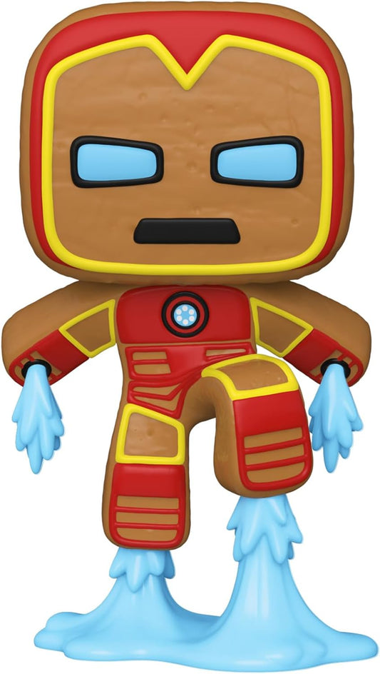 FUNKO POP MARVEL HOLIDAY - GINGERBREAD IRON MAN 934