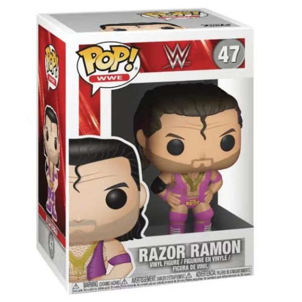 FUNKO POP WWE RAZOR RAMON 47