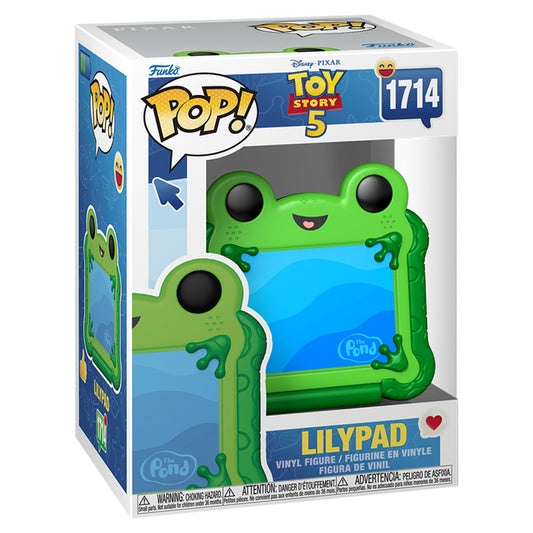 FUNKO POP DISNEY PIXAR TOY STORY 5 - LILYPAD 1714