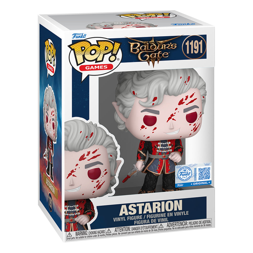 FUNKO POP GAMES BALDUR`S GATE 3 EXCLUSIVE - ASTARION 1191