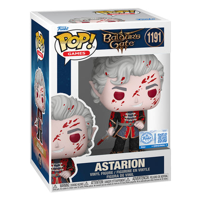 FUNKO POP GAMES BALDUR`S GATE 3 EXCLUSIVE - ASTARION 1191
