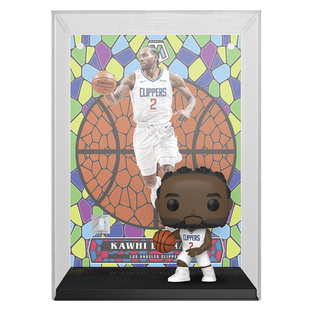 FUNKO POP TRADING CARDS NBA KAWHI LEONARD 14 61489