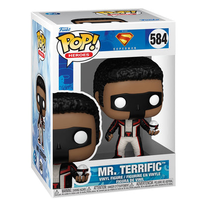 FUNKO POP HEROES DC SUPERMAN 2025 MR.TERRIFIC 584