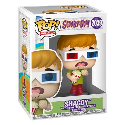FUNKO POP SCOOBY-DOO 2 SHAGGY W/3D 2039