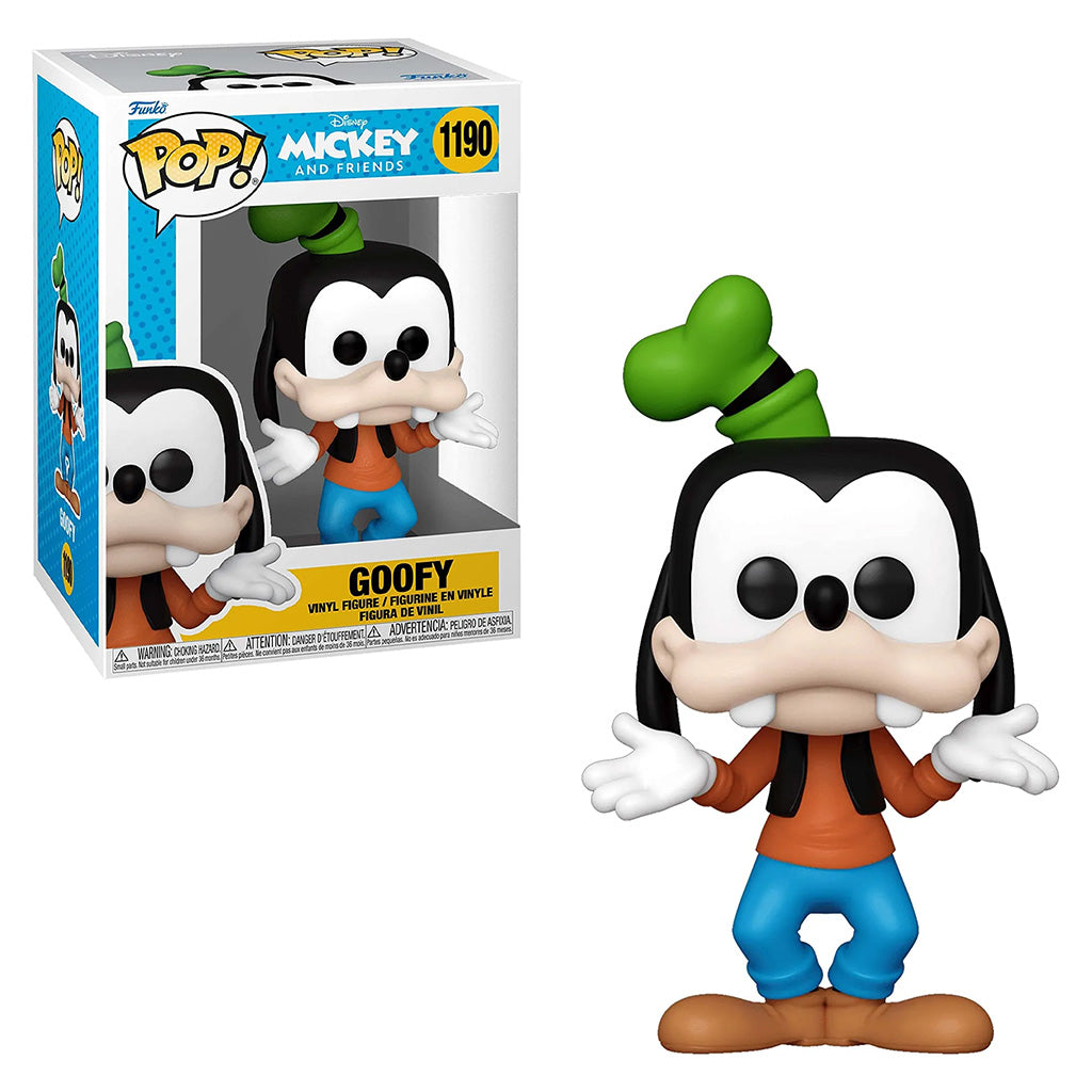 FUNKO POP DISNEY MICKEY AND FRIENDS GOOFY 1190