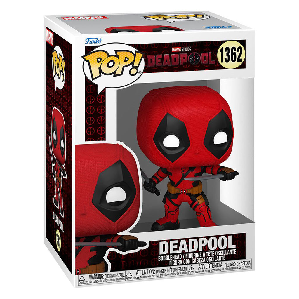 FUNKO POP MARVEL DEADPOOL 1362