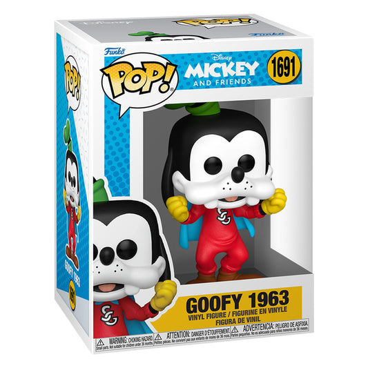 FUNKO POP DISNEY MICKEY AND FRIENDS - GOOFY (1963) 1691