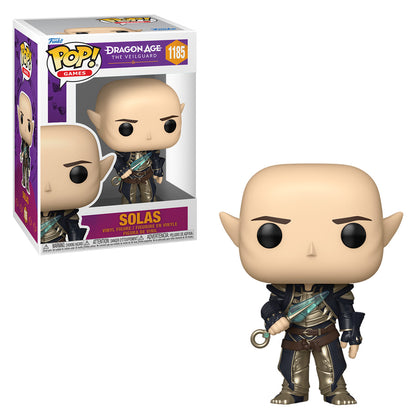 FUNKO POP GAMES DRAGON AGE: THE VEILGUARD - SOLAS 1185