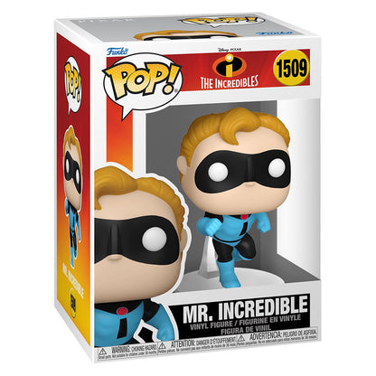 FUNKO POP DISNEY THE INCREDIBLES 20TH MR.INCREDIBLE 1509