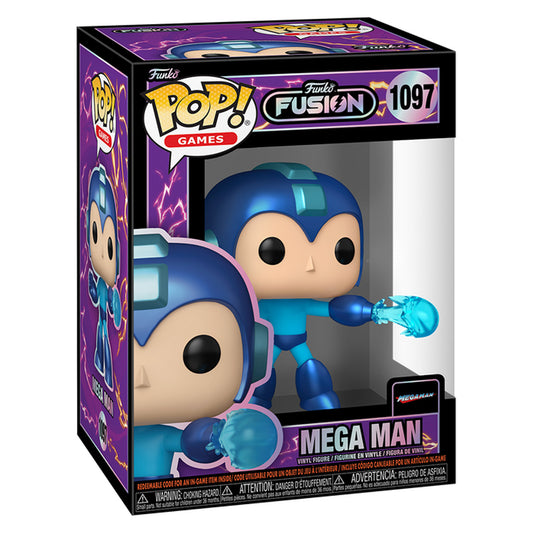 FUNKO POP GAMES FUNKO FUSION - MEGA MAN 1097