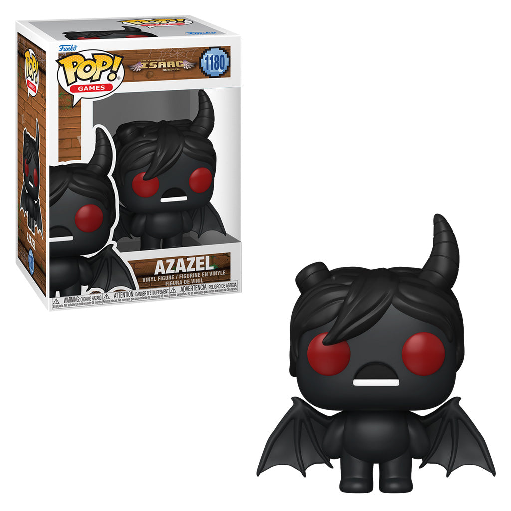 FUNKO POP GAMES THE BINDING OF ISAAC - AZAZEL 1180