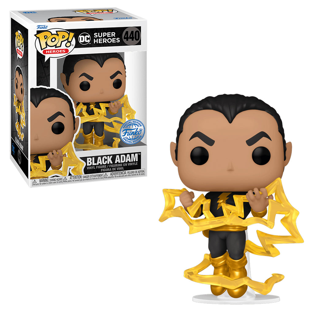 FUNKO POP HEROES DC EXCLUSIVE - BLACK ADAM 440