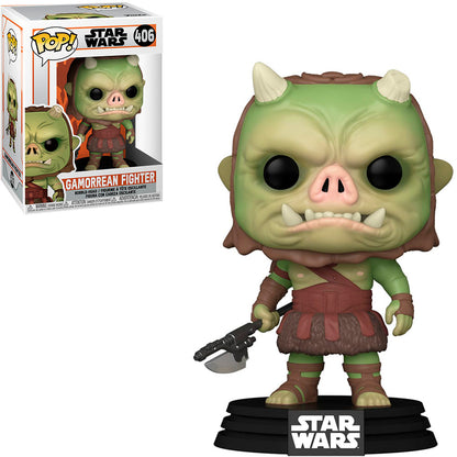 FUNKO POP STAR WARS THE MANDALORIAN - GAMORREAN FIGHTER 406
